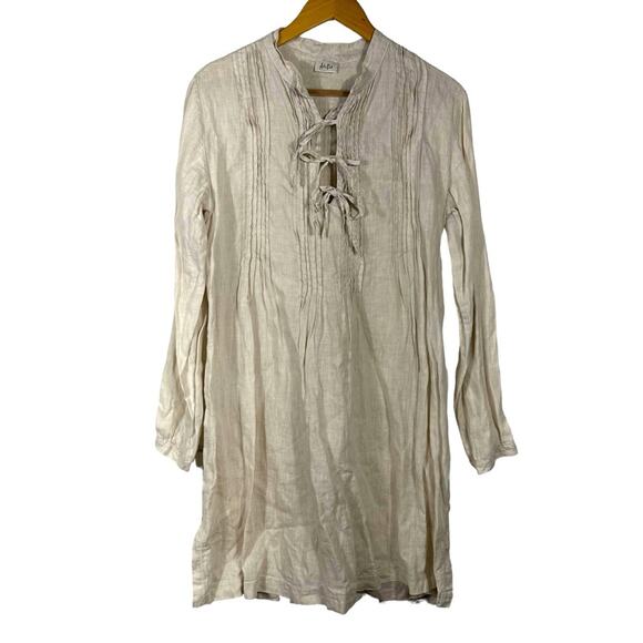 Arte Pura Linen Kaftan in Allen Farben Size Medium - Picture 1 of 12